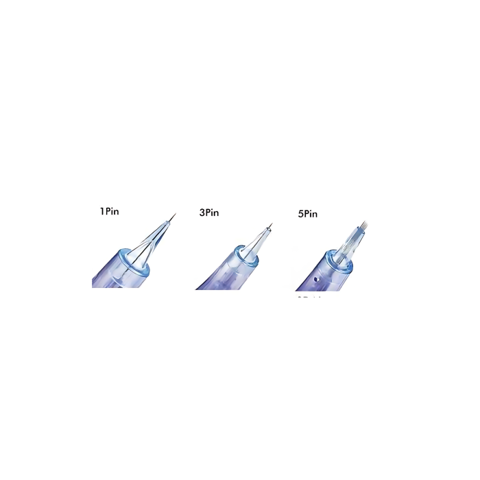 Dermapen & Kalıcı Makyaj İğneleri 1-3-5-12-36 Pin