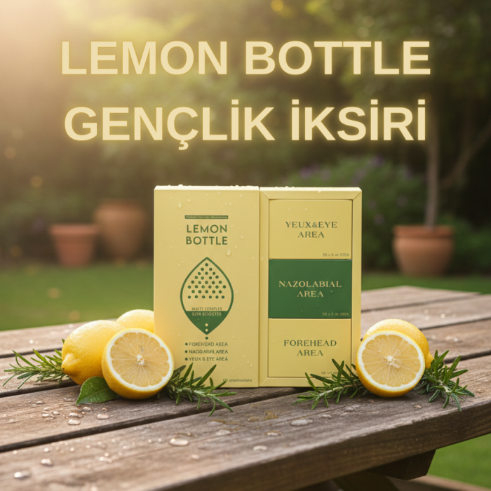 Lemon Bottle Gençlik İksiri