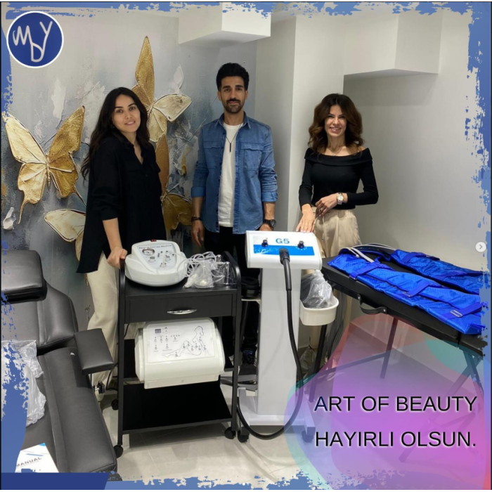 Lenf Drenaj Cihazı (Tüm Vücut ve Bölgesel Çalışma Modu)