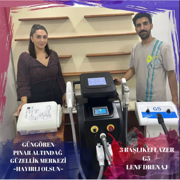 Lenf Drenaj Cihazı (Tüm Vücut ve Bölgesel Çalışma Modu)