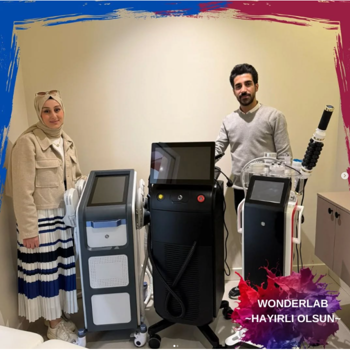 Magic Slim Roll 15 Başlık (Roller Çift Tutamaç) Bölgesel İncelme Cihazı