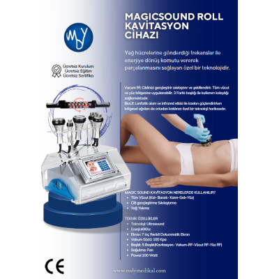 Magic Sound Kavitasyon Roll