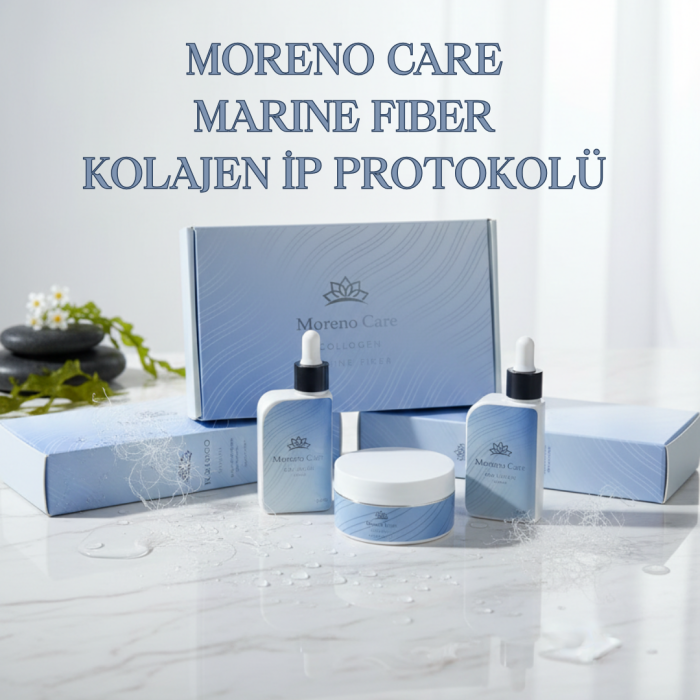 Marine Fiber Kolajen İp Protokolü Kırışıklık Giderme