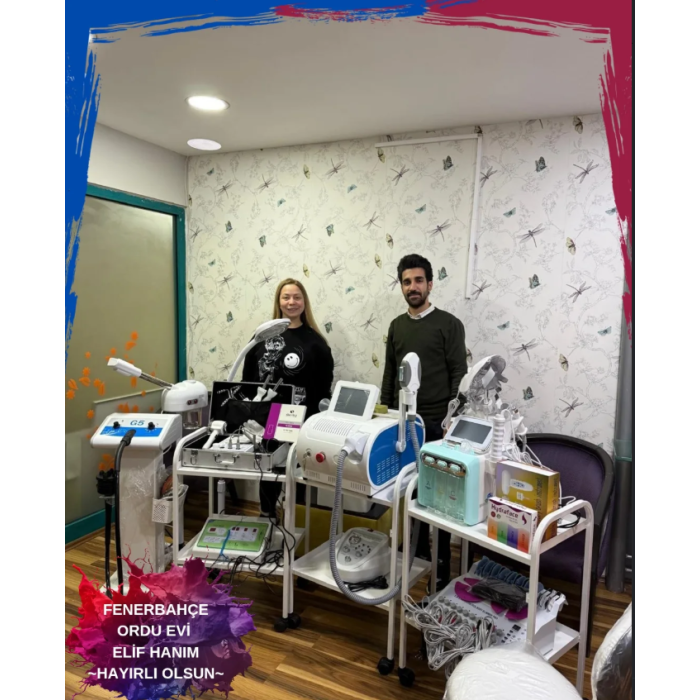 Micro Akım Meridyen Terapi Bölgesel İncelme Sıkılaşma