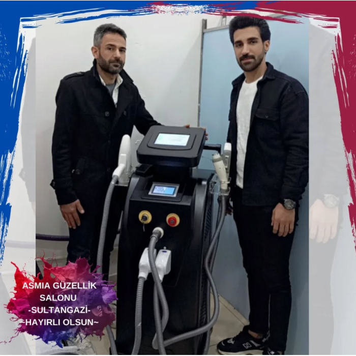 Multi Optimum Ice Buz Başlık Epilasyon & Dövme Silme & RF