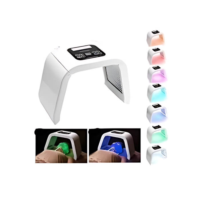 7 Renk Fanlı LED Terapi