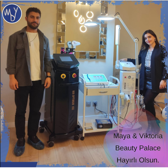 Optimum Ice Diode Laser Buz Başlık Full Otomatik 4 Mevsim