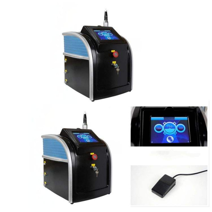 Picosecond Dövme & Kalıcı Makyaj Silme Tüy Sarartma Carbon Peeling