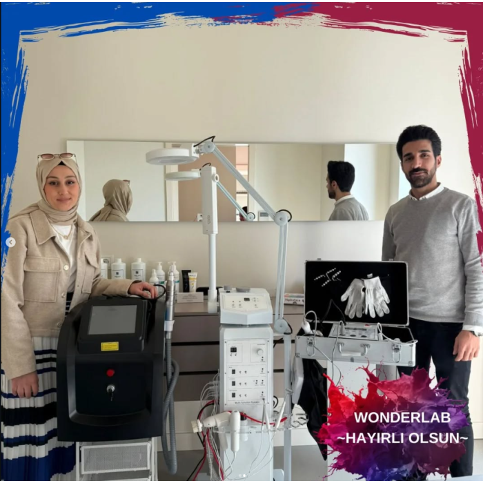 Picosecond Dövme & Kalıcı Makyaj Silme Tüy Sarartma Carbon Peeling