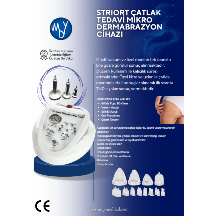 Pop Up Göğüs Popo Büyütme & Çatlak Tedavi & Vakum Terapi