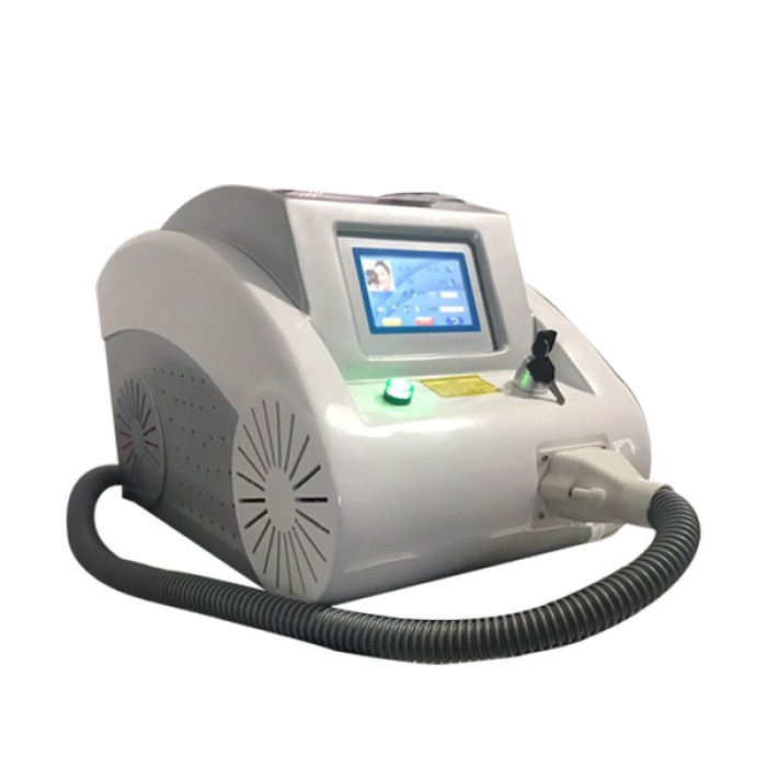 Q Switch ND YAG Lazer Dövme & Kalıcı Makyaj Silme Tüy Sarartma Carbon Peeling