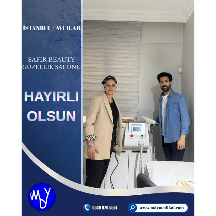 Q Switch ND YAG Lazer Dövme & Kalıcı Makyaj Silme Tüy Sarartma Carbon Peeling