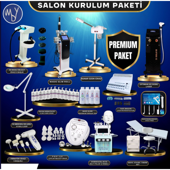 Premium Salon Kurulum Paketi