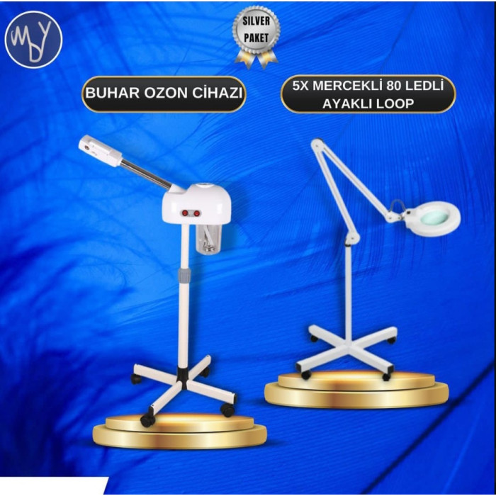 Silver Salon Kurulum Paketi