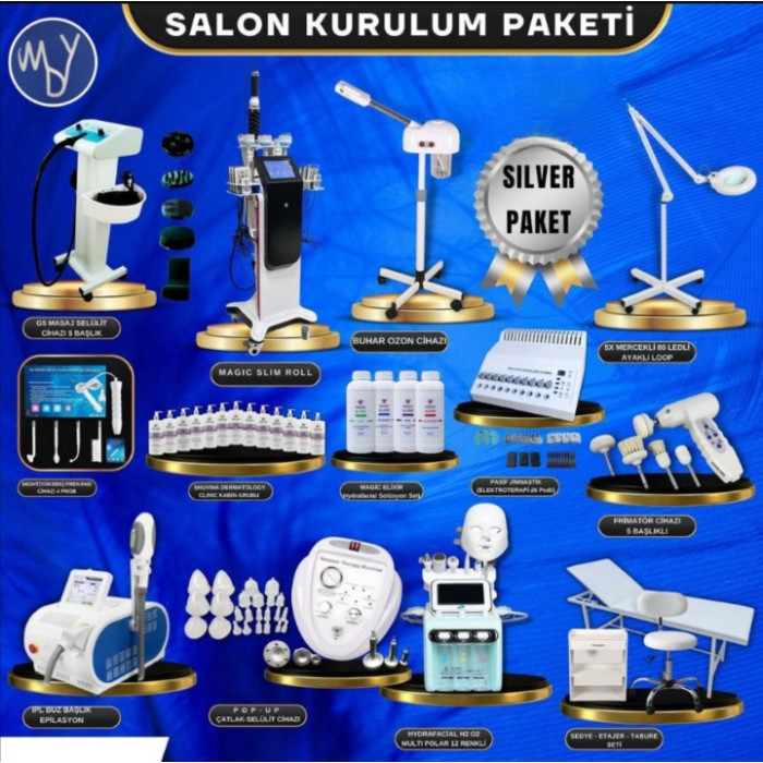 Silver Salon Kurulum Paketi