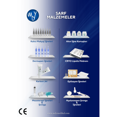 Altın İğne Kartuş 25-64 Pin