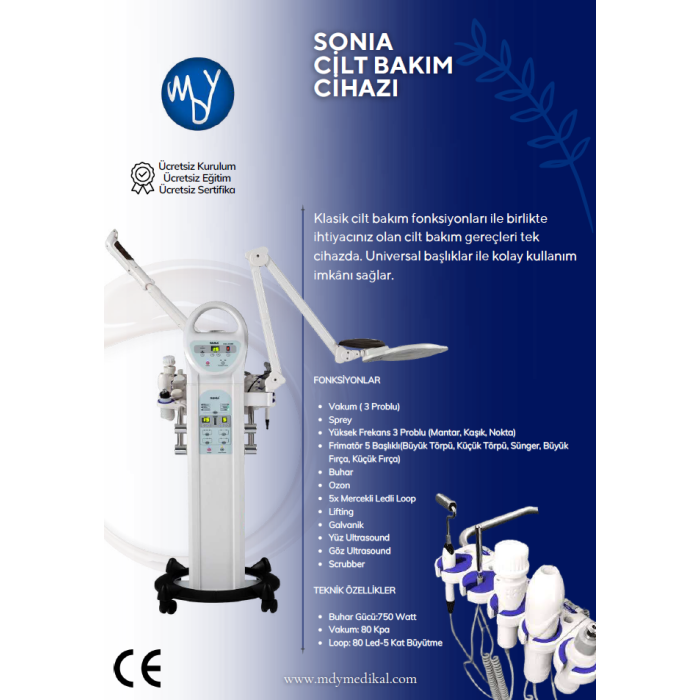 Sonia Klasik Cilt Bakım