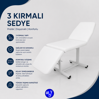 Üç Kırmalı Koltuk