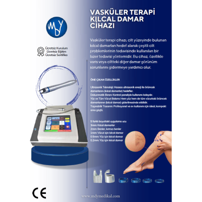 Vasküler Terapi Kılcal Damar Silme