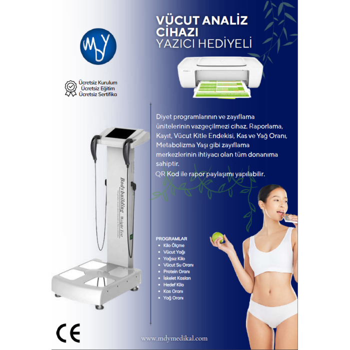 Vücut Analiz Cihazı
