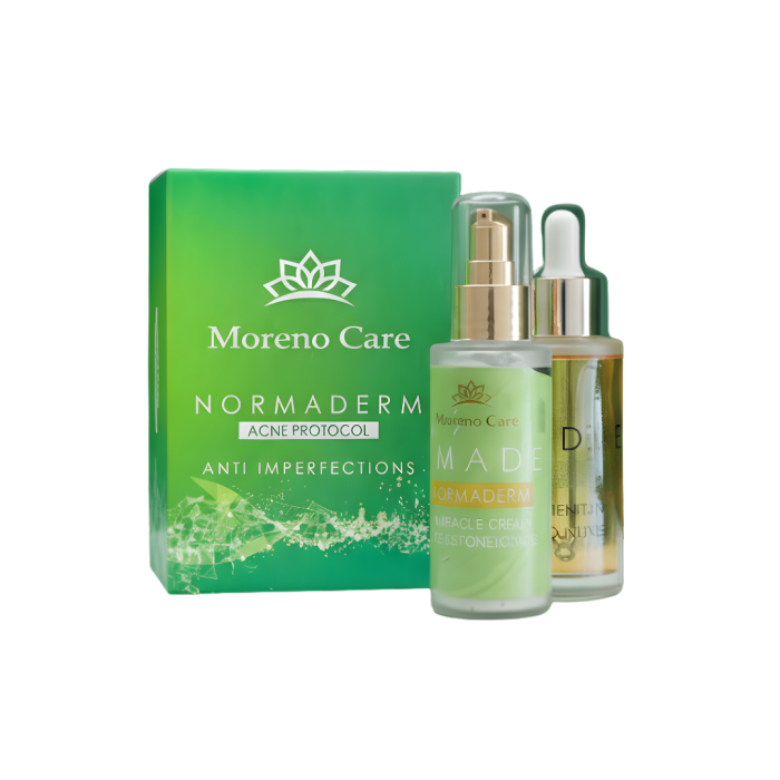 Akne Protokolü Yosun Peeling