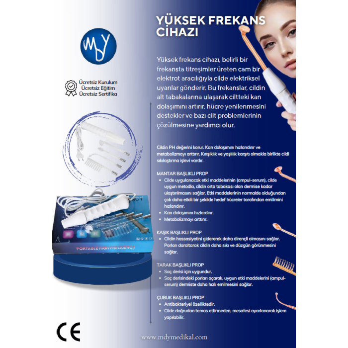 Yüksek Frekans 4 Problu